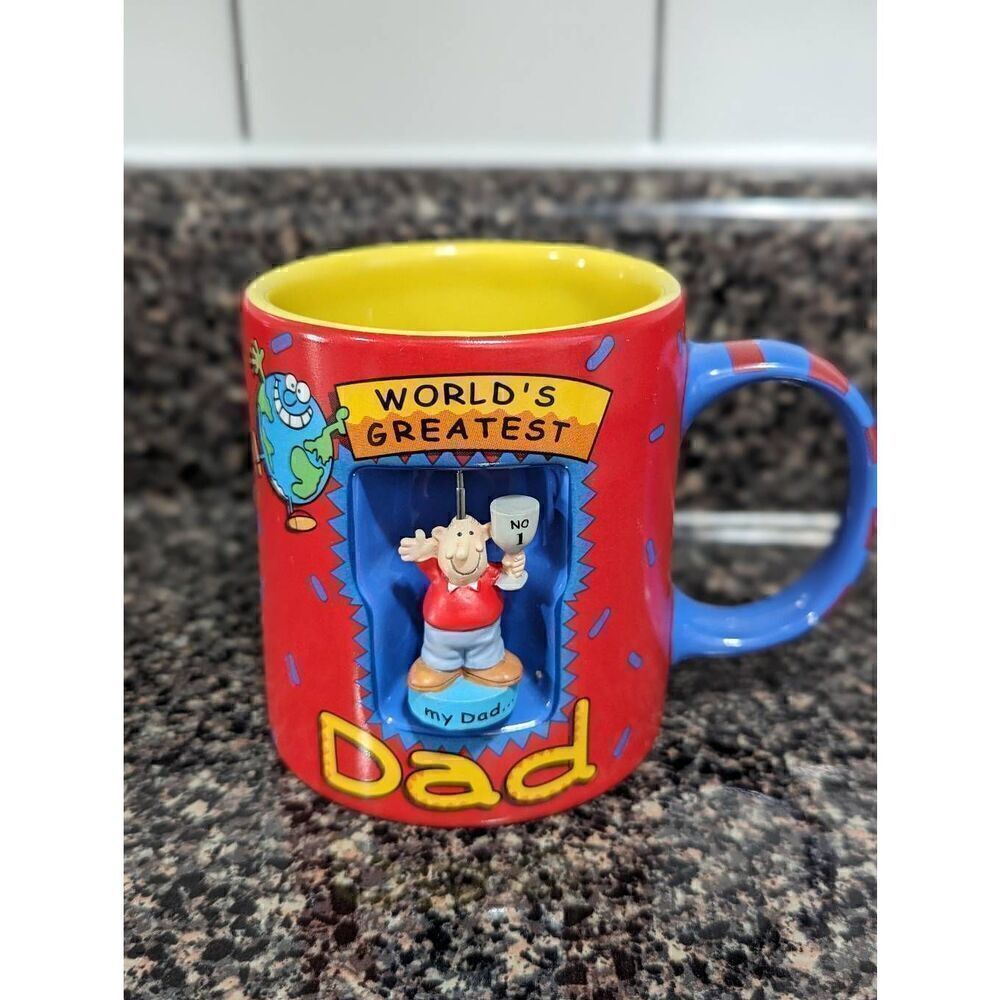 Xpressions gift co. Vintage World's greatest dad mug